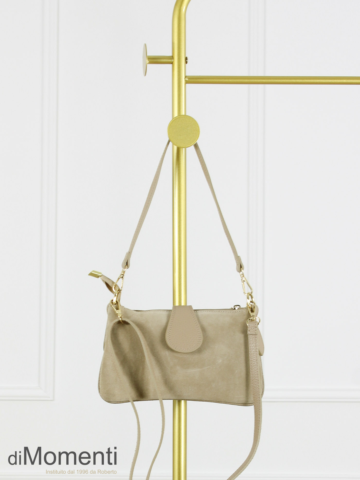 Tas Harper - Suede Beige