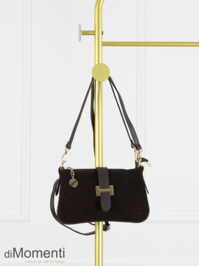 Tas Harper - Suede Coffee