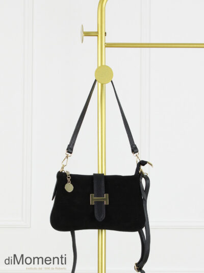 Tas Harper - Suede Zwart