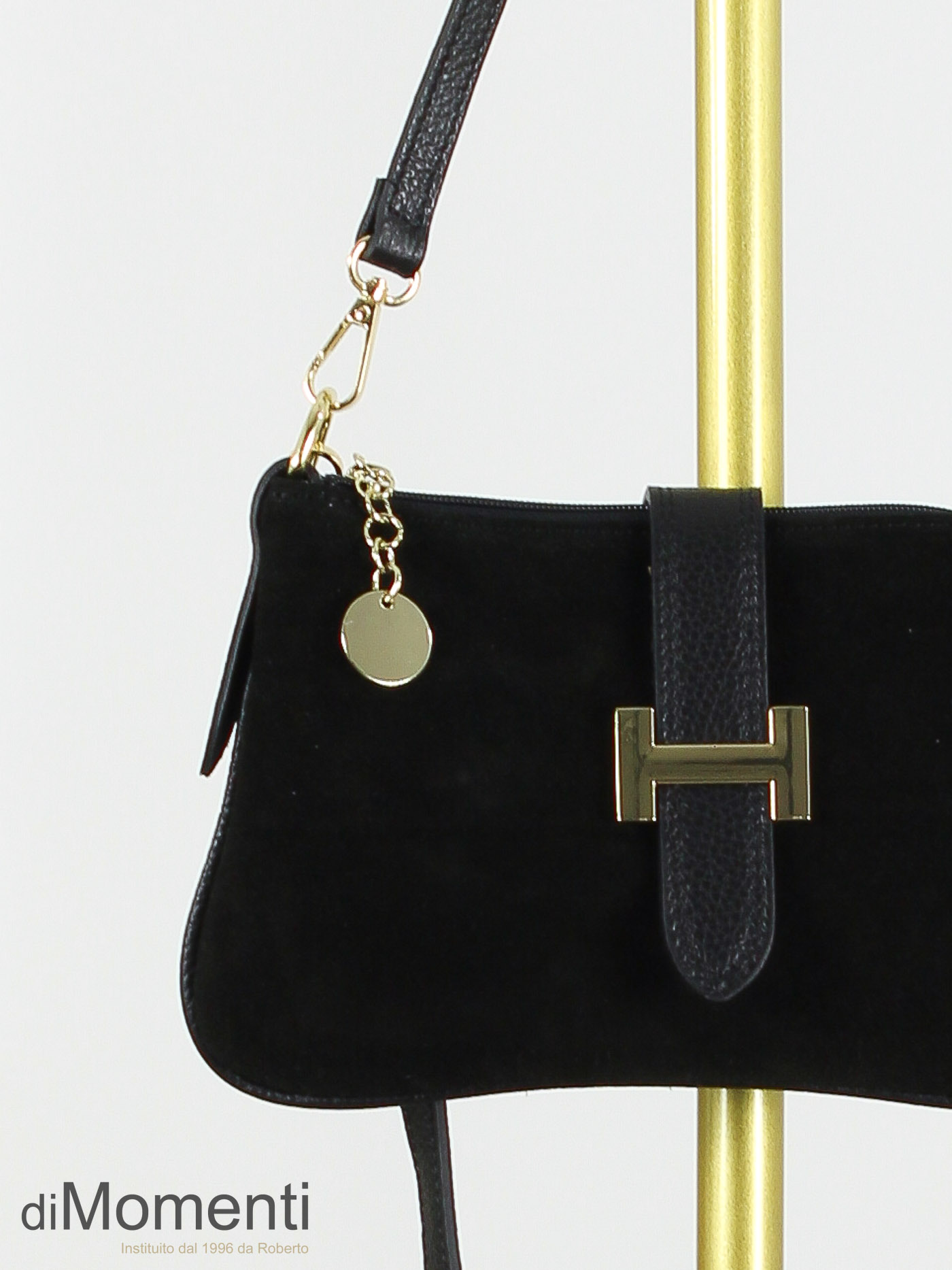 Tas Harper - Suede Zwart