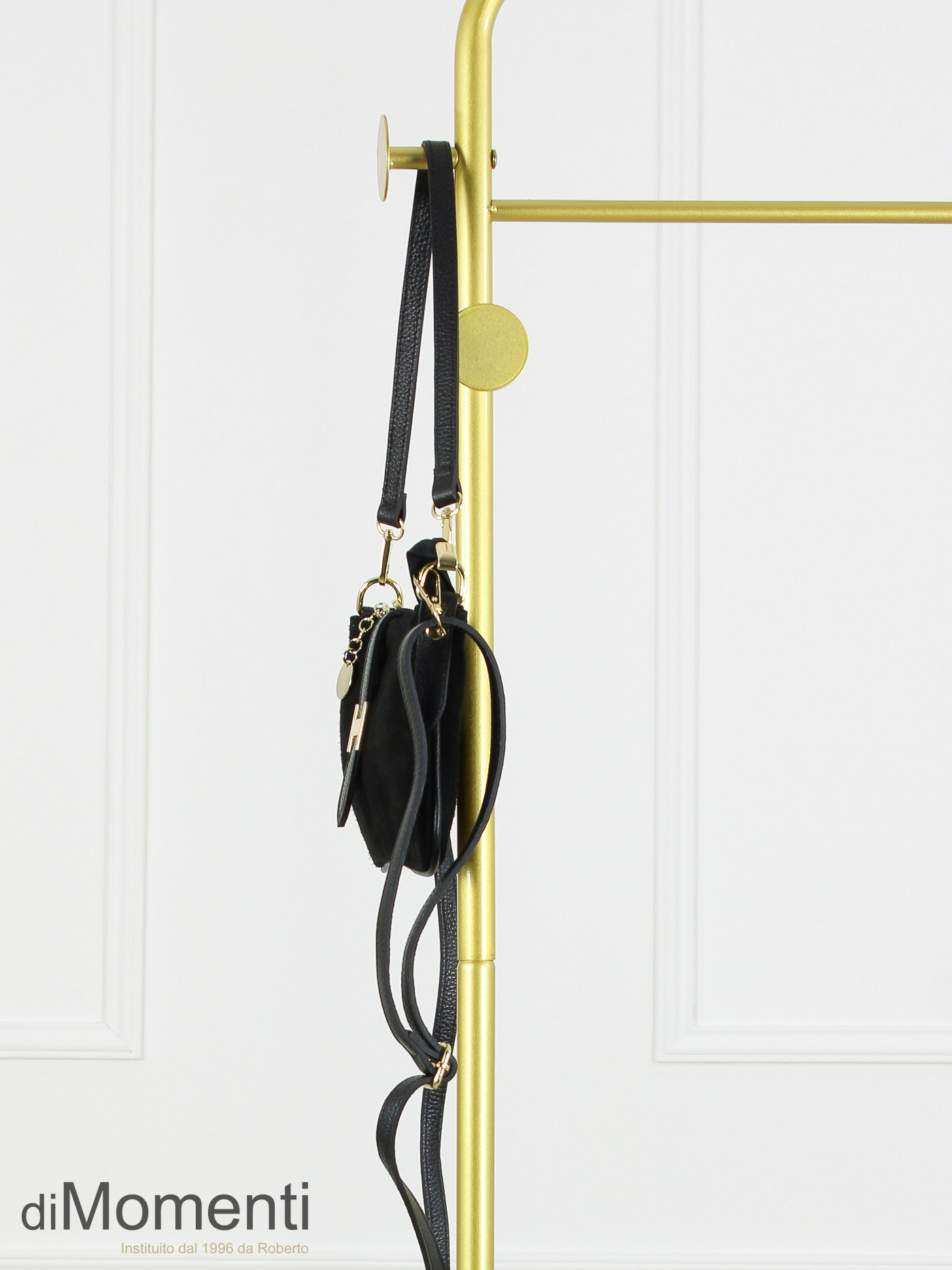 Tas Harper - Suede Zwart