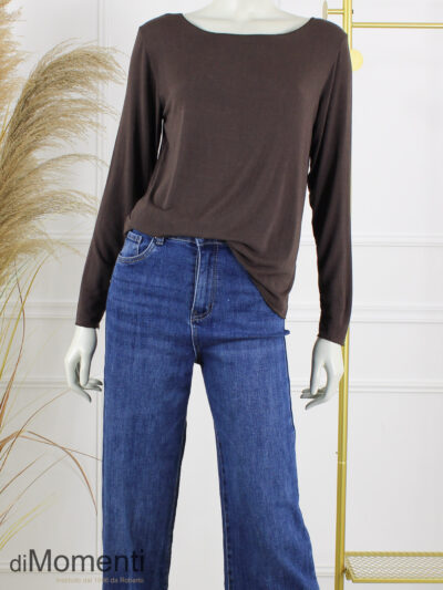 Top Cashmere - Coffee