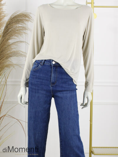 Top Cashmere - Beige