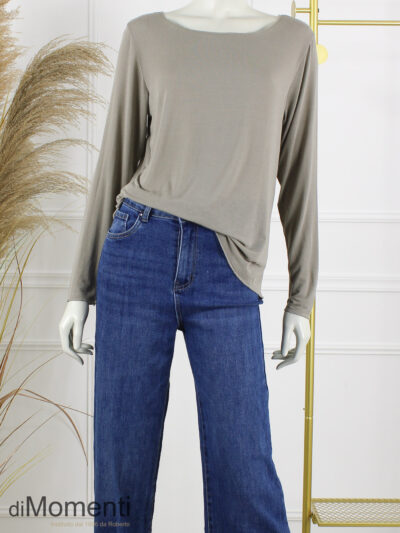 Top Cashmere - Taupe