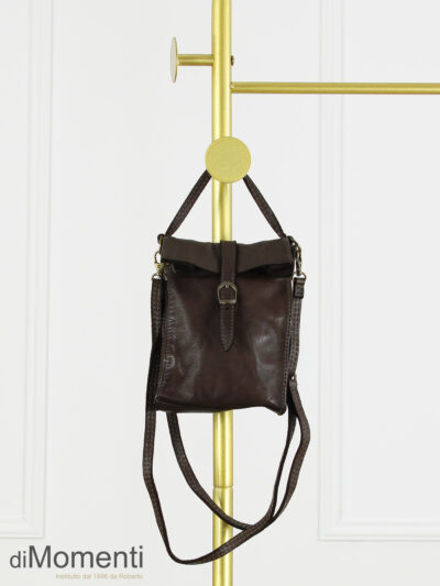 Wild Leder Tas Sanne - Coffee